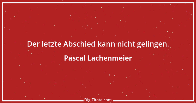 Zitat von Pascal Lachenmeier 46