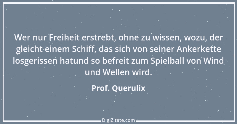 Zitat von Prof. Querulix 550