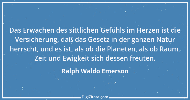 Zitat von Ralph Waldo Emerson 303