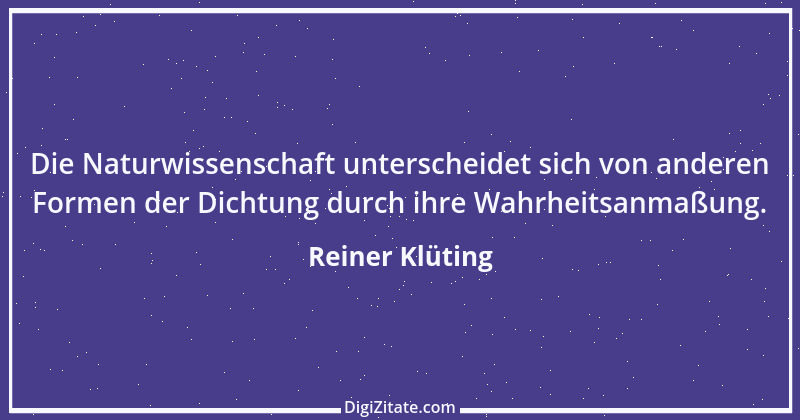 Zitat von Reiner Klüting 38