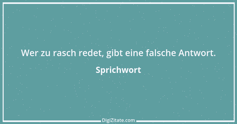 Zitat von Sprichwort 12250