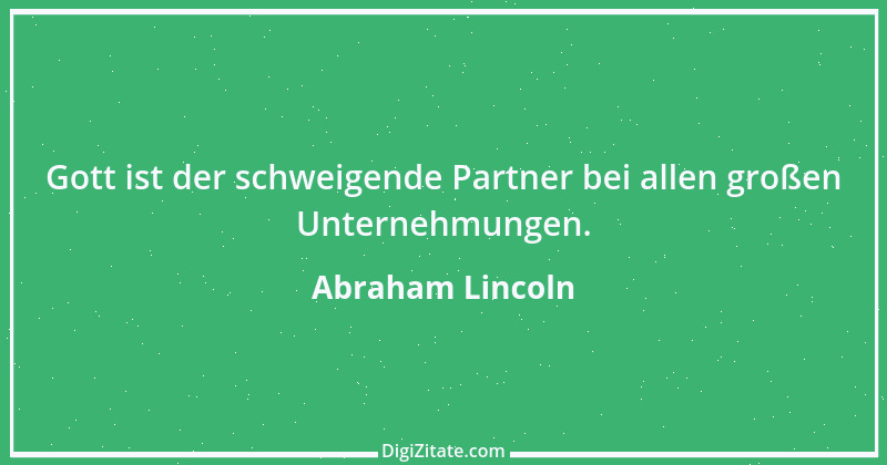 Zitat von Abraham Lincoln 113