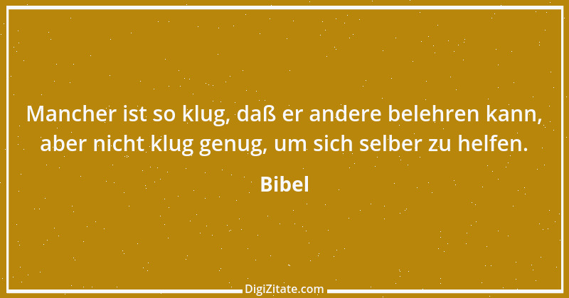 Zitat von Bibel 2294