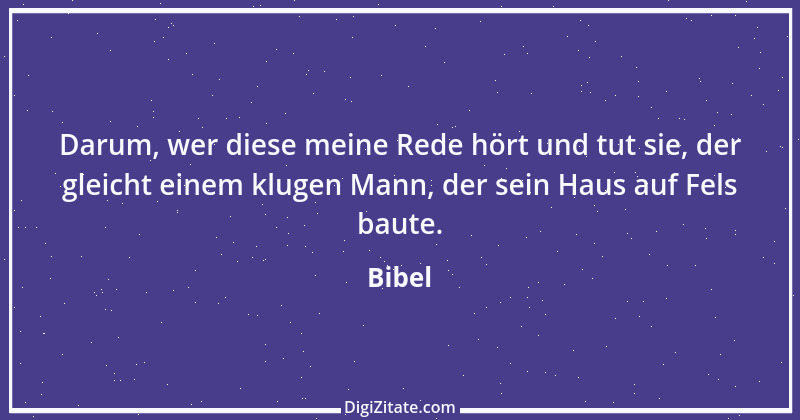 Zitat von Bibel 294