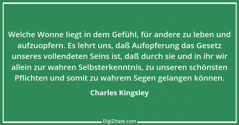 Zitat von Charles Kingsley 6