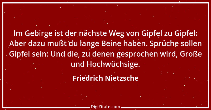 Zitat von Friedrich Nietzsche 196