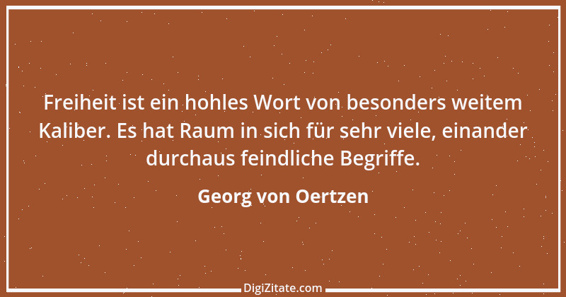 Zitat von Georg von Oertzen 34