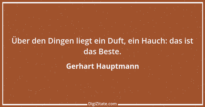 Zitat von Gerhart Hauptmann 57