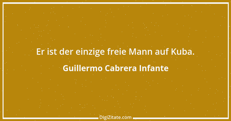 Zitat von Guillermo Cabrera Infante 9