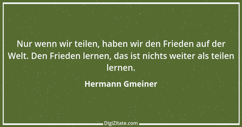 Zitat von Hermann Gmeiner 1