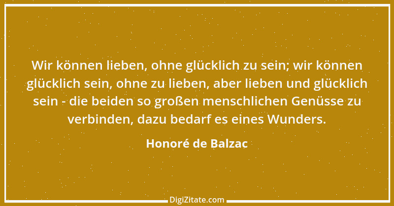 Zitat von Honoré de Balzac 388