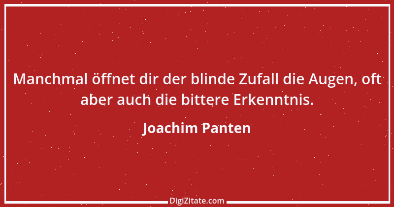 Zitat von Joachim Panten 86