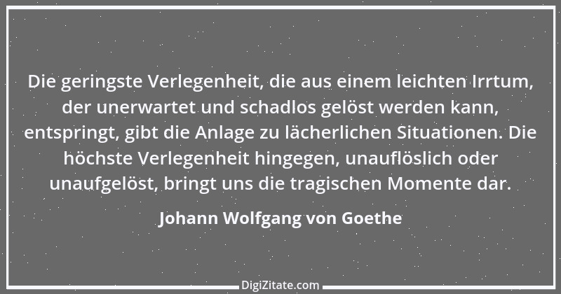 Zitat von Johann Wolfgang von Goethe 1259