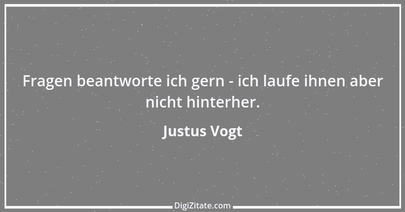 Zitat von Justus Vogt 401