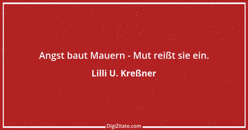 Zitat von Lilli U. Kreßner 46