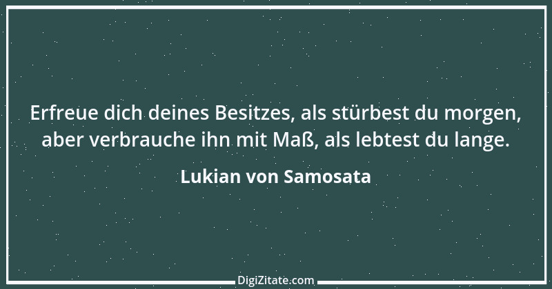 Zitat von Lukian von Samosata 6