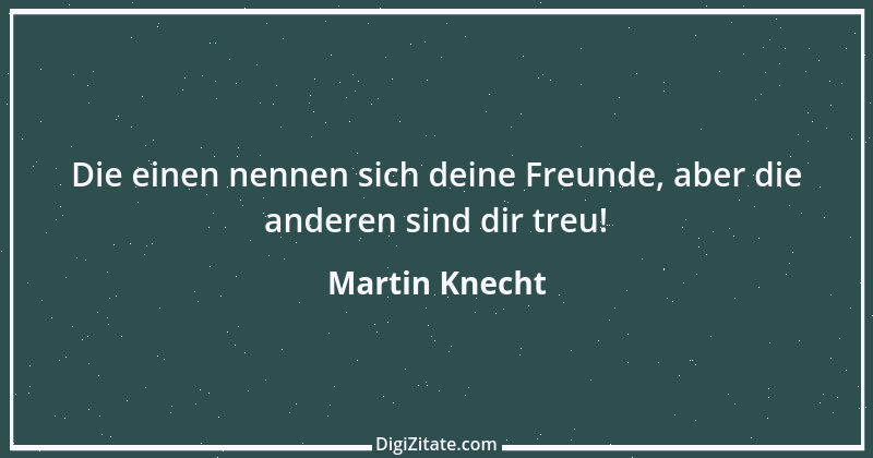 Zitat von Martin Knecht 3