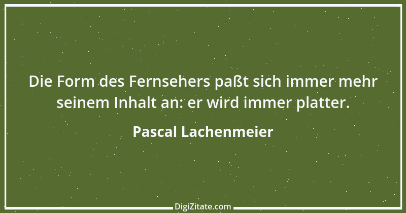 Zitat von Pascal Lachenmeier 47