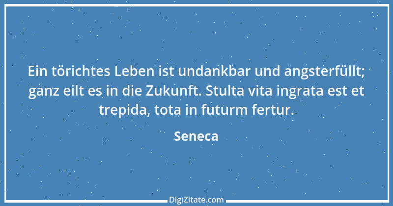 Zitat von Seneca 395