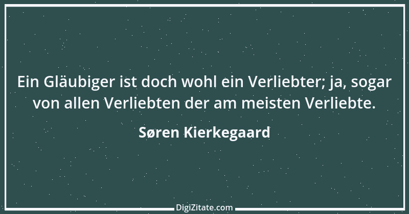 Zitat von Søren Kierkegaard 2