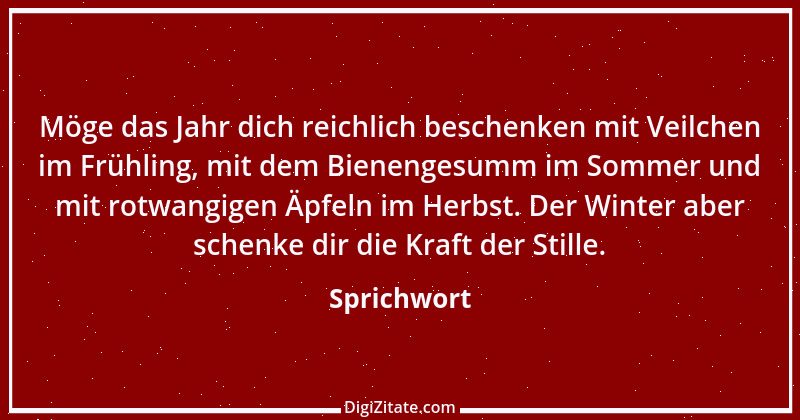 Zitat von Sprichwort 2251