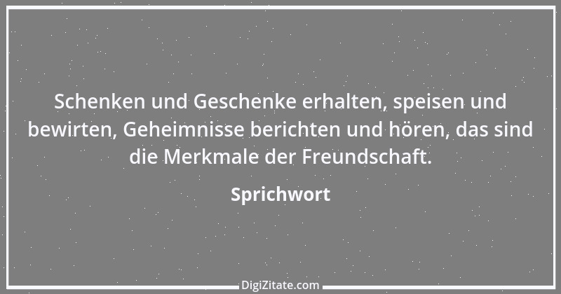 Zitat von Sprichwort 7251