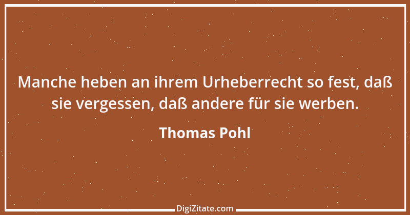 Zitat von Thomas Pohl 1