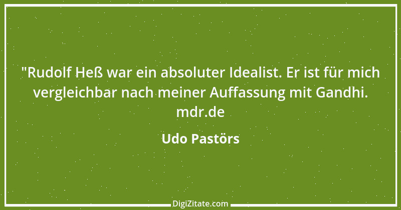 Zitat von Udo Pastörs 4