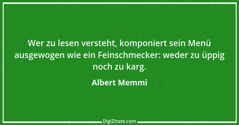 Zitat von Albert Memmi 4