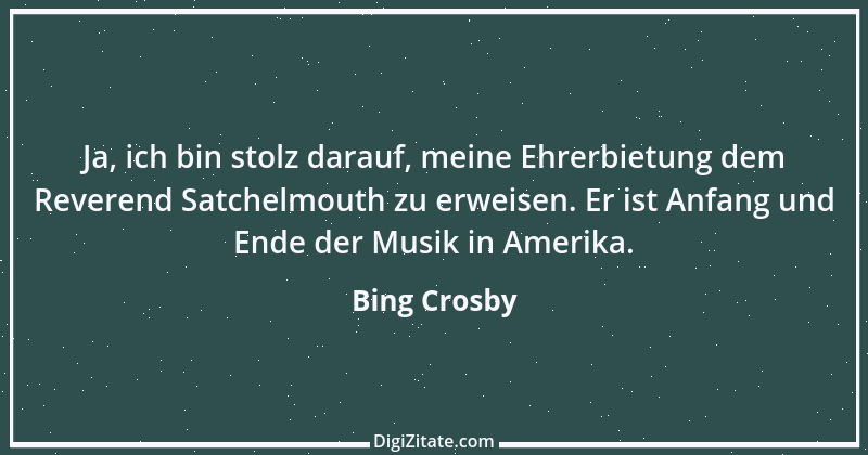 Zitat von Bing Crosby 3