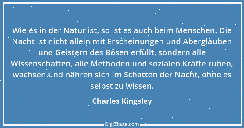 Zitat von Charles Kingsley 7