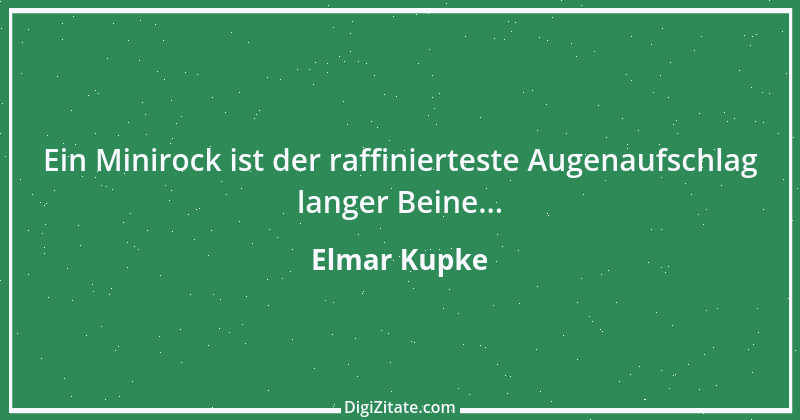 Zitat von Elmar Kupke 590