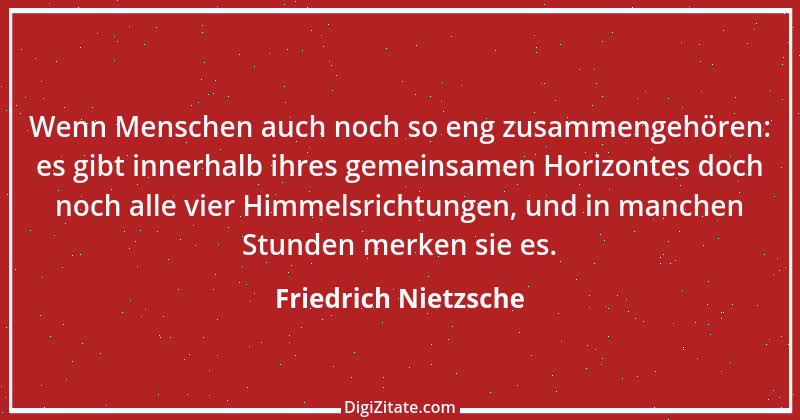 Zitat von Friedrich Nietzsche 1197