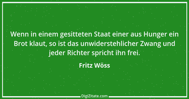 Zitat von Fritz Wöss 33