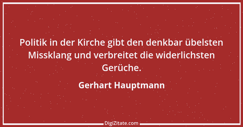 Zitat von Gerhart Hauptmann 58