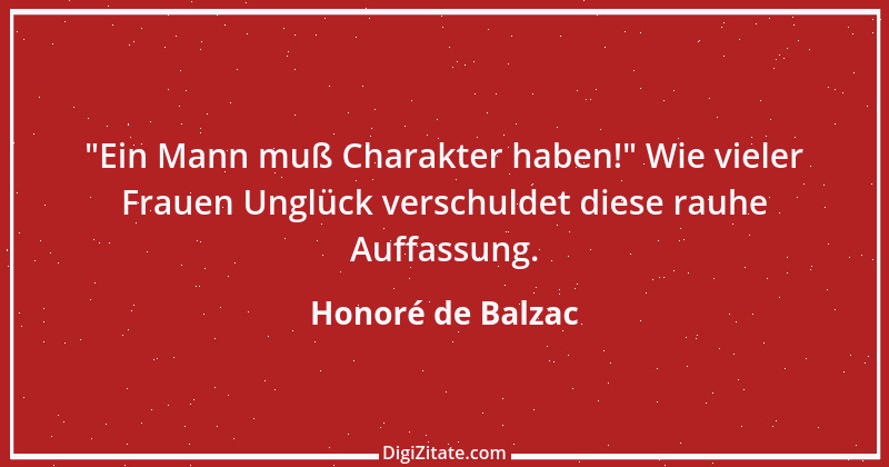 Zitat von Honoré de Balzac 389