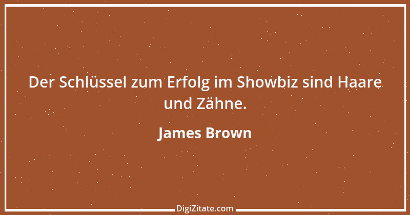 Zitat von James Brown 2