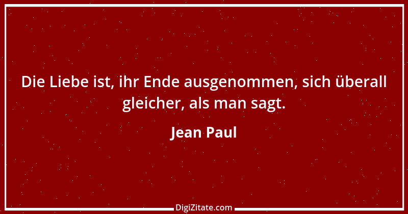 Zitat von Jean Paul 405