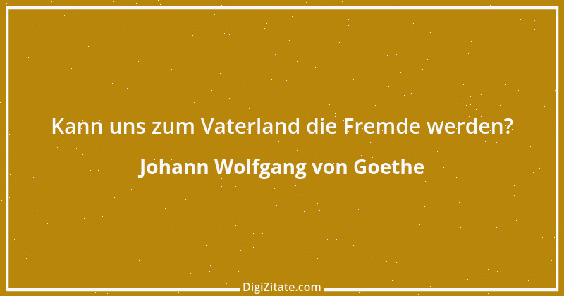 Zitat von Johann Wolfgang von Goethe 260