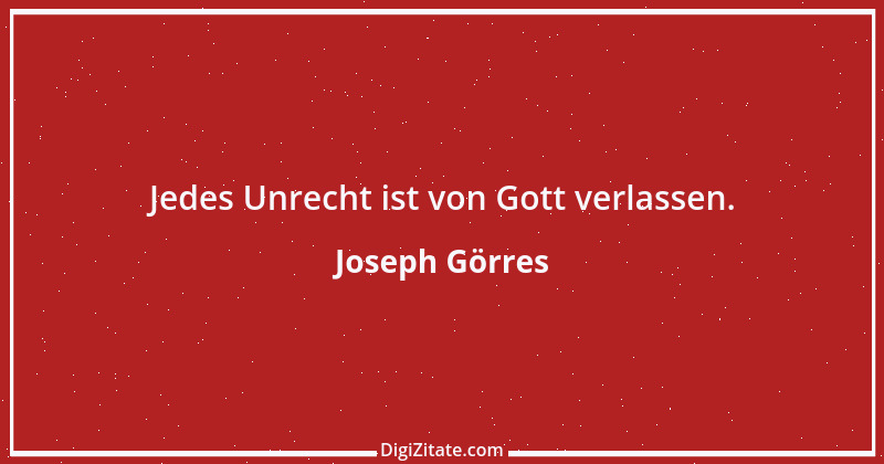 Zitat von Joseph Görres 9