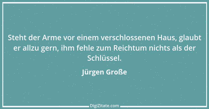 Zitat von Jürgen Große 14