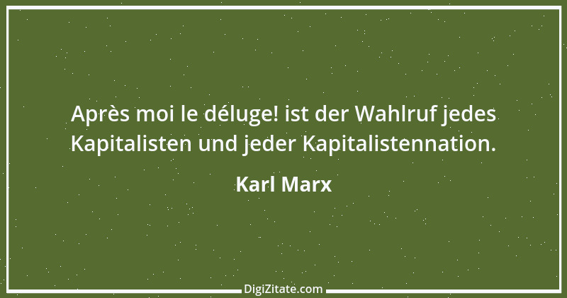 Zitat von Karl Marx 4