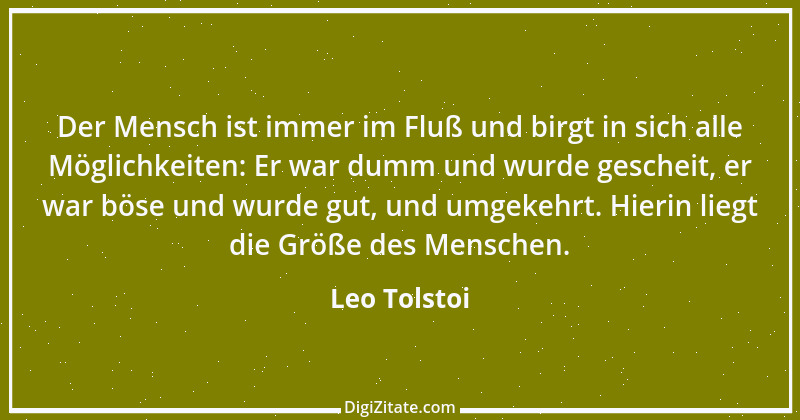 Zitat von Leo Tolstoi 369