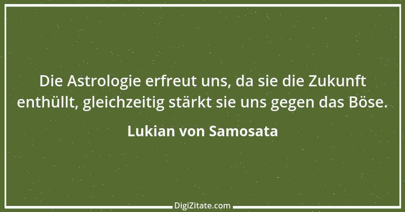 Zitat von Lukian von Samosata 7