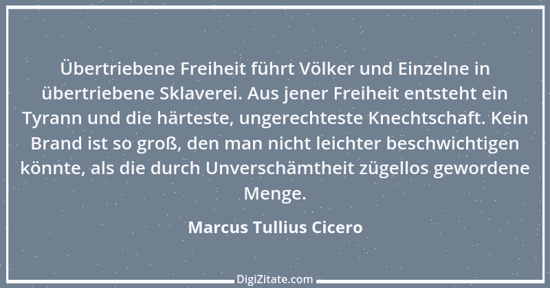 Zitat von Marcus Tullius Cicero 184