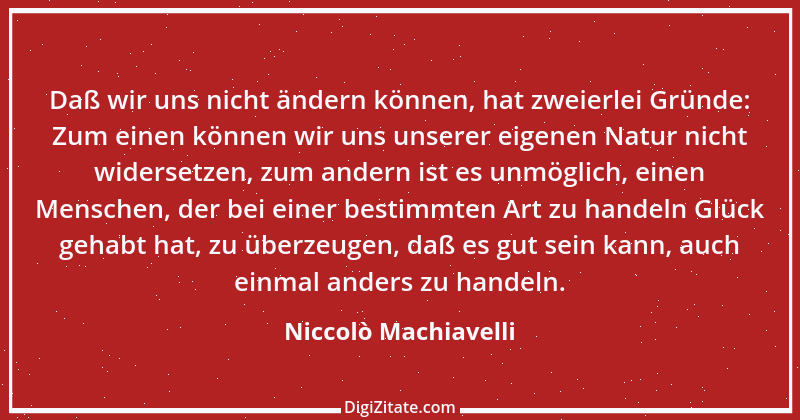 Zitat von Niccolò Machiavelli 120