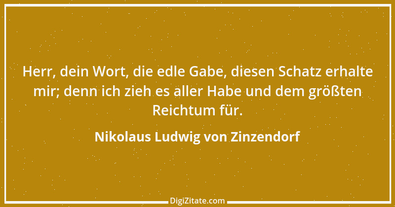 Zitat von Nikolaus Ludwig von Zinzendorf 5