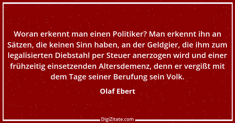 Zitat von Olaf Ebert 2