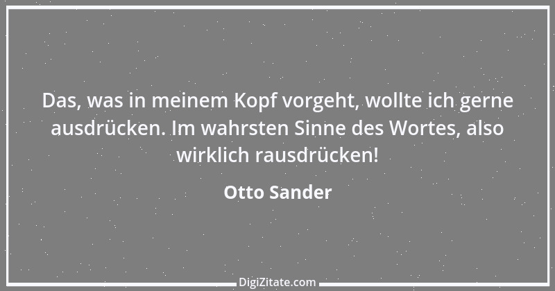 Zitat von Otto Sander 1