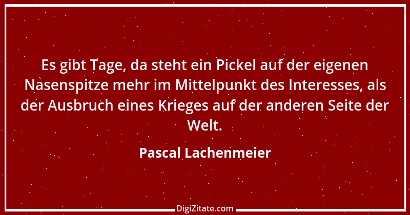 Zitat von Pascal Lachenmeier 48